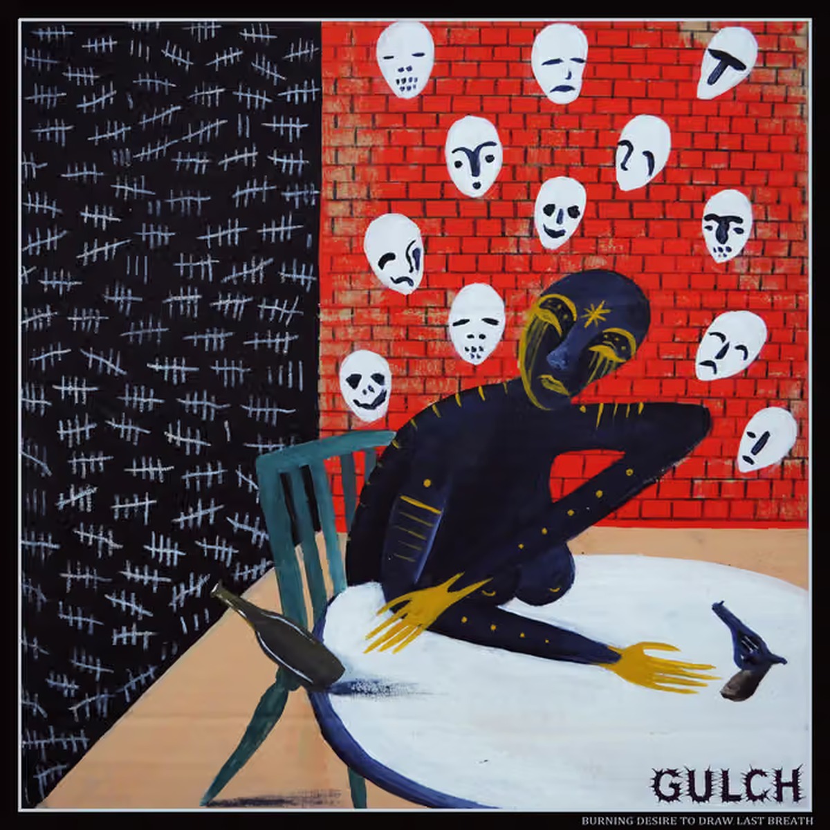 Gulch: Burning Desire to Draw Last Breath, recorded at The Panda Studios