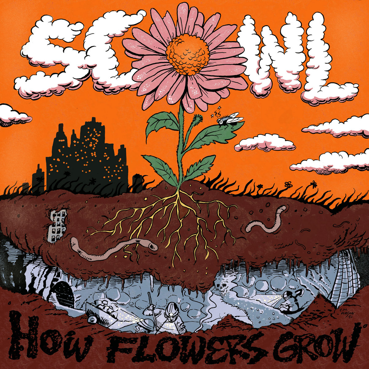 Scowl: How Flowers Grow, recorded at The Panda Studios