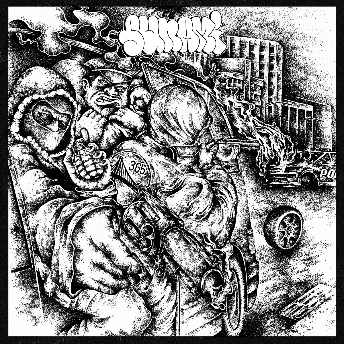 Sunami: Sunami LP, recorded at The Panda Studios